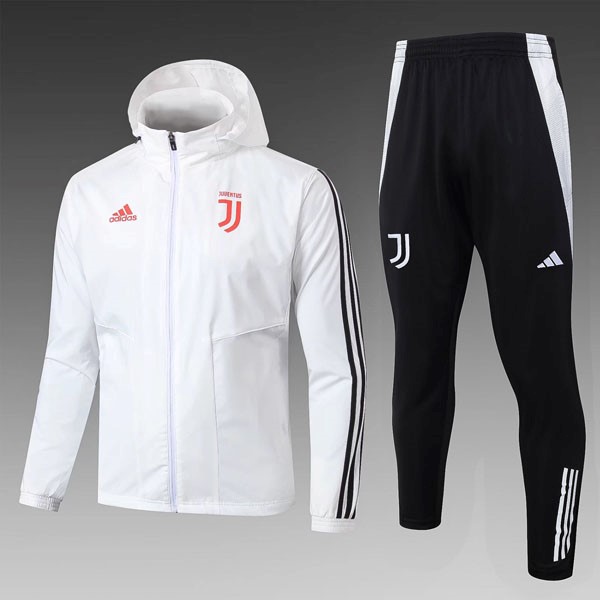 Rompevientos Juventus Conjunto Completo 2025/26 Blanco